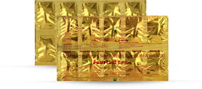 Fourts Bz Plus Strip Of 10 Tablets