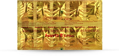 Fourts Bz Plus Strip Of 10 Tablets
