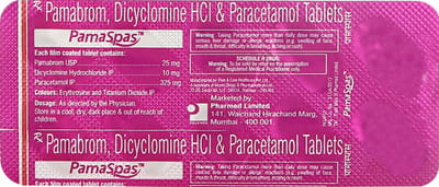 Pamaspas Strip Of 10 Tablets