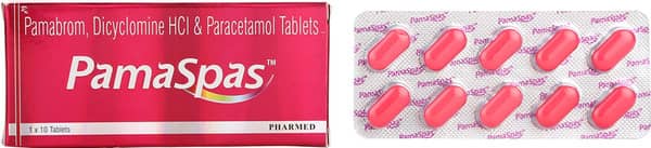 Pamaspas Strip Of 10 Tablets