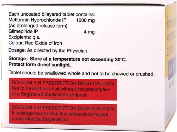 Glycomet-GP-4 Forte Tablet