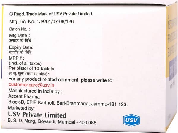 Glycomet-GP-4 Forte Tablet