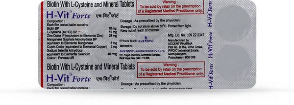 H-Vit Forte Tablet
