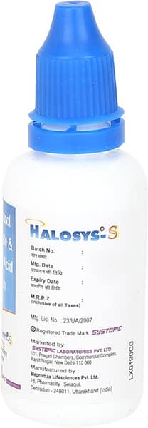 Halosys S Bottle Of 20ml Lotion