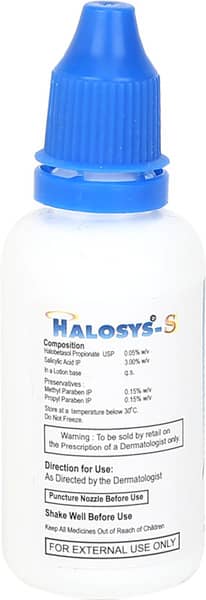 Halosys S Bottle Of 20ml Lotion