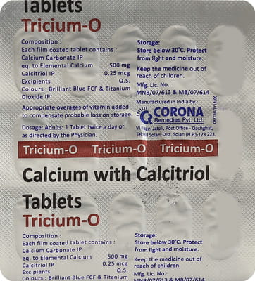 Tricium O Tablet