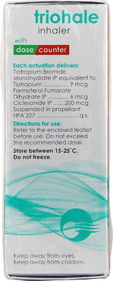 Triohale Box Of 200md Metered Dose Inhaler