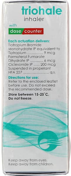 Triohale Metered-Dose Inhaler