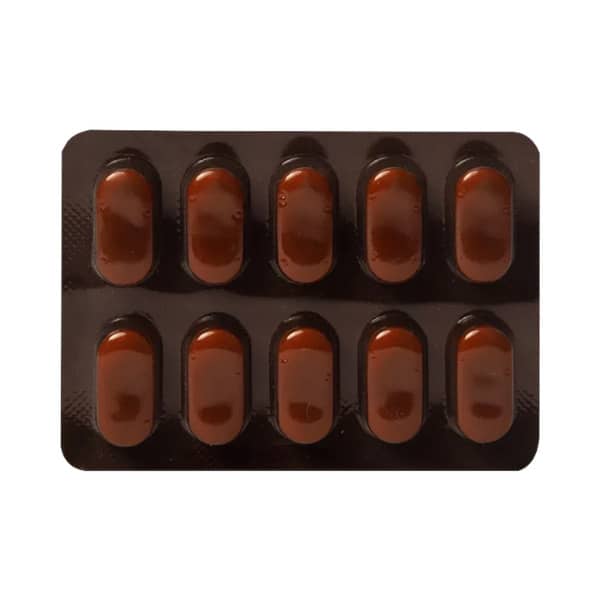 Hemsyl Cvp Strip Of 10 Tablets