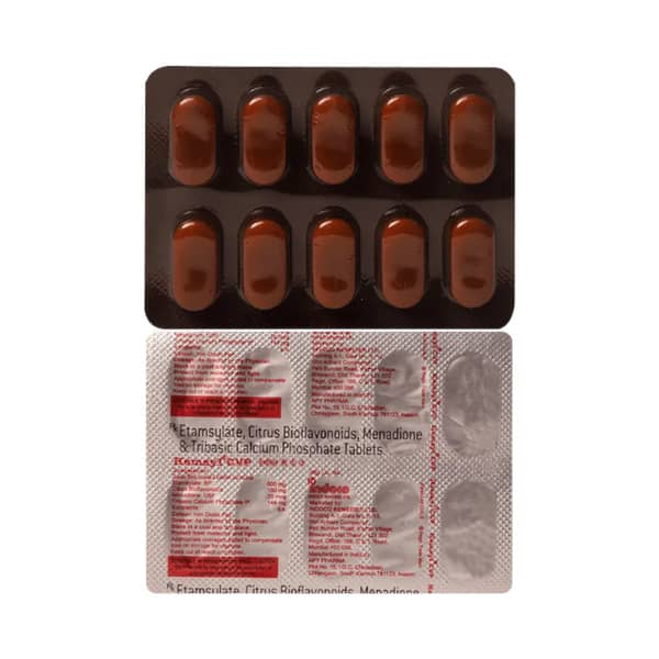 Hemsyl Cvp Strip Of 10 Tablets