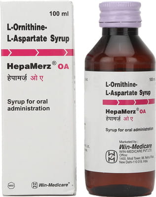 Hepamerz Oa Bottle Of 100ml Syrup