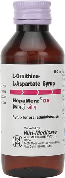 HepaMerz OA Syrup