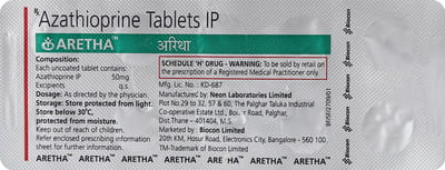 Aretha Strip Of 10 Tablets