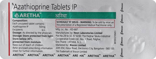 Aretha Strip Of 10 Tablets