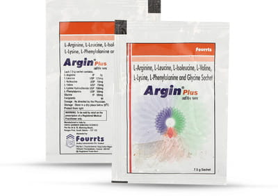 Argin Plus Sachet Of 7.5gm Oral Powder