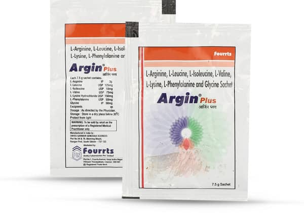 Argin Plus Sachet Of 7.5Gm Oral Powder