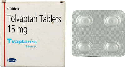 Tvaptan 15mg Strip Of 4 Tablets