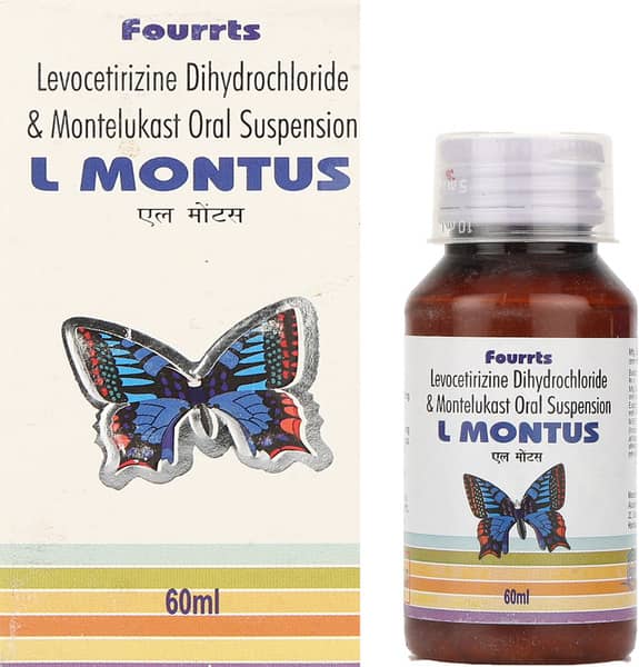 L Montus Bottle Of 60ml Suspension