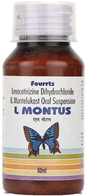 L Montus Bottle Of 60ml Suspension