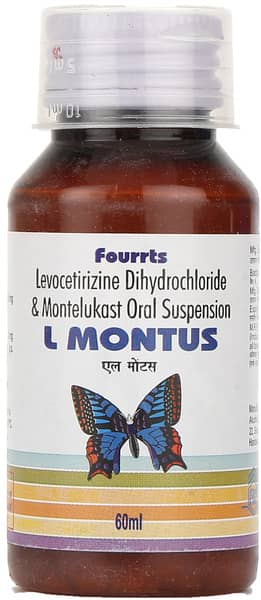 L Montus Bottle Of 60ml Suspension