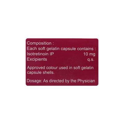 Pinoin 10mg Strip Of 10 Capsules