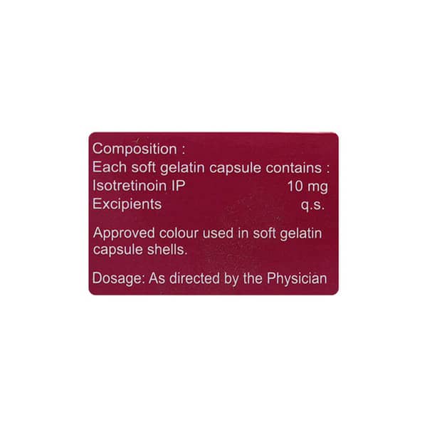 Pinoin 10Mg Strip Of 10 Capsules