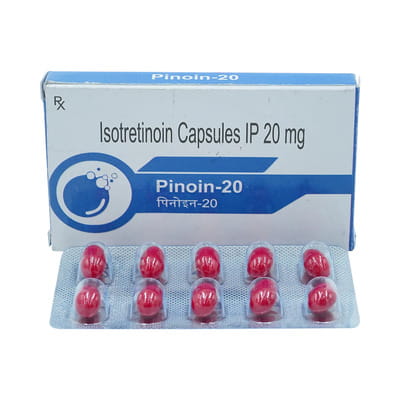 Pinoin 20mg Strip Of 10 Capsules