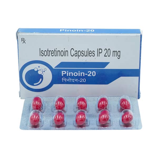 Pinoin 20Mg Strip Of 10 Capsules