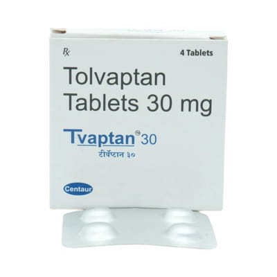 Tvaptan 30mg Strip Of 4 Tablets
