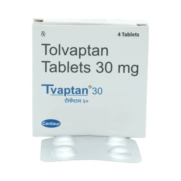 Tvaptan 30Mg Strip Of 4 Tablets