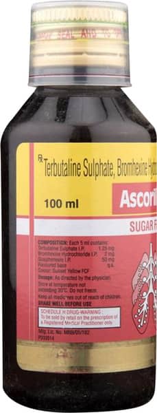 Ascoril SF Expectorant