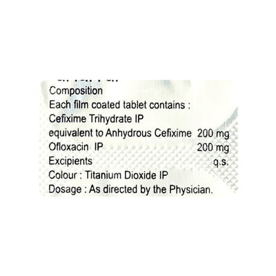 Auxime O Strip Of 10 Tablets