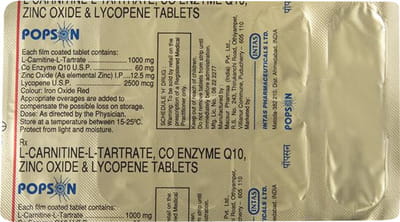Popson Strip Of 10 Tablets