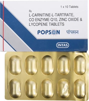 Popson Strip Of 10 Tablets