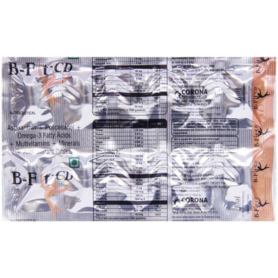 B Fit Cd Strip Of 10 Tablets