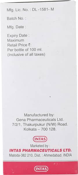 Baclof 5mg Strawberry Flavour Bottle Of 100ml Oral Liquid