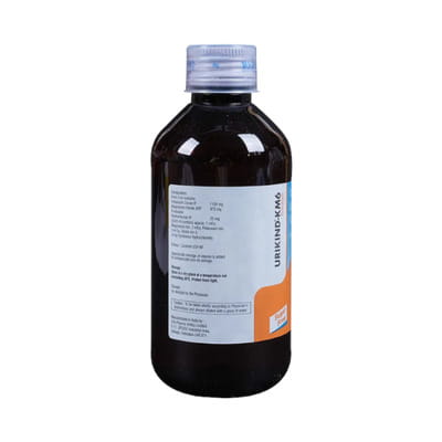 Urikind Km 6 Sugar Free Bottle Of 200ml Solution