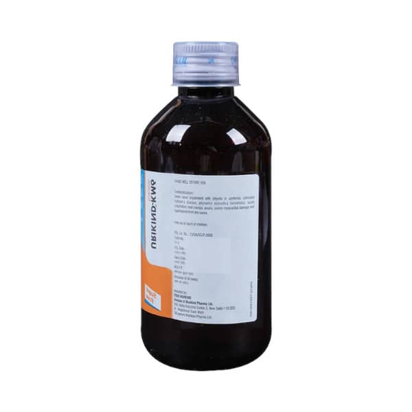 Urikind Km 6 Sugar Free Bottle Of 200ml Solution