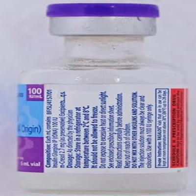 Basalog 100iu Vial Of 5ml Solution For Injection