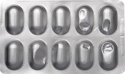 Bayace 100mg Strip Of 10 Capsules