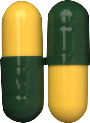 Bayace 100mg Strip Of 10 Capsules