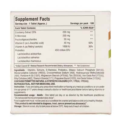 Uticlear Strip Of 10 Tablets