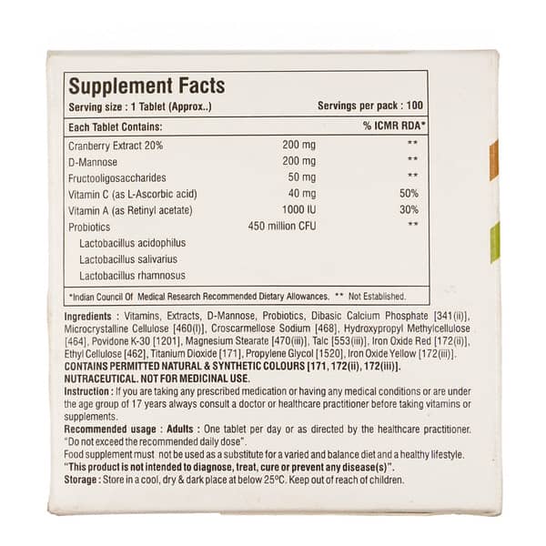 Uticlear Strip Of 10 Tablets