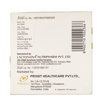 Uticlear Strip Of 10 Tablets