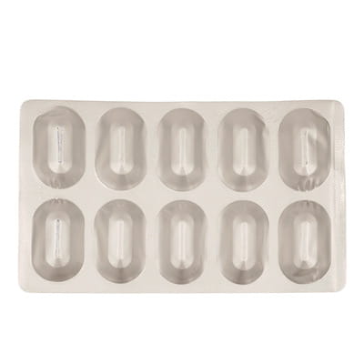 Uticlear Strip Of 10 Tablets