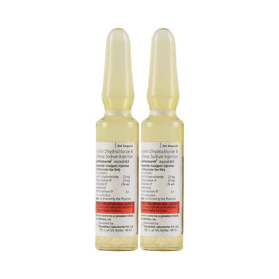 Spasmonorm Ampoule Of 2ml Injection