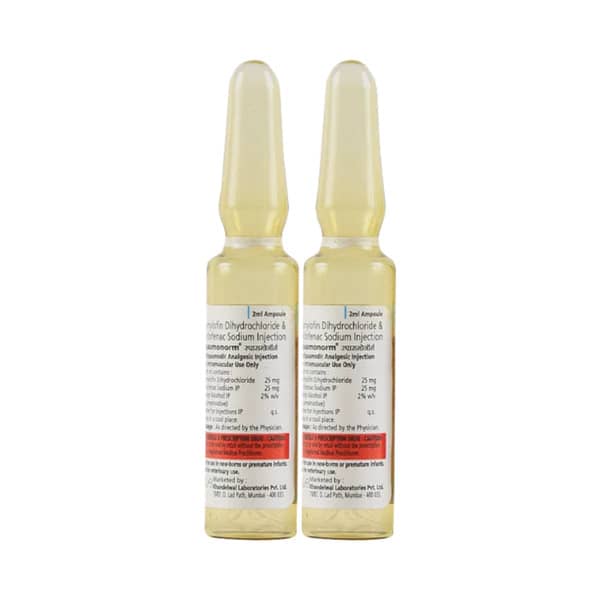 Spasmonorm Ampoule Of 2Ml Injection