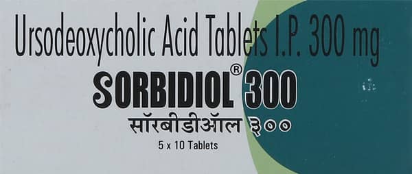 Sorbidiol 300mg Strip Of 10 Tablets