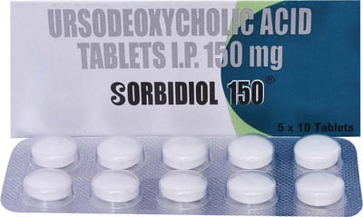 Sorbidiol 150mg Strip Of 10 Tablets