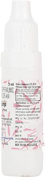 Lashisma Bottle Of 3ml Ophthalmic Solution